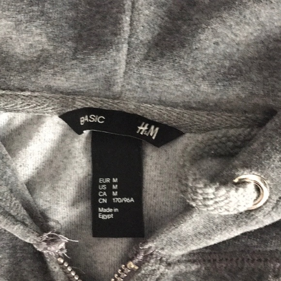 Medium H&M basic zip up - Picture 2 of 2